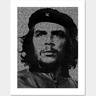 Che Guevara Rebel Cuban Guerrilla Revolution T-Shirt Posters and Art